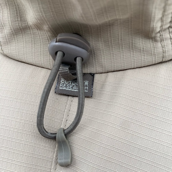 Outdoor Research Sombriolet Sun Bucket Hat Unisex Size Large Beige - Picture 6 of 8